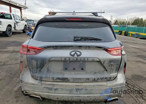 2020 Infiniti Qx50 Pure из США, поврежденный, VIN 3PCAJ5M36LF113833